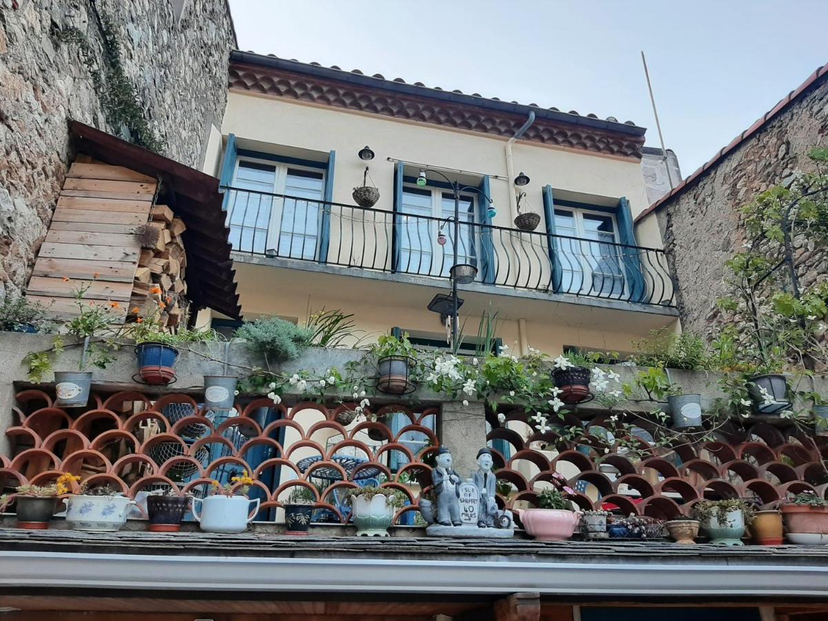 Les Chambres Chouettes Villefranche-de-Conflent Kültér fotó