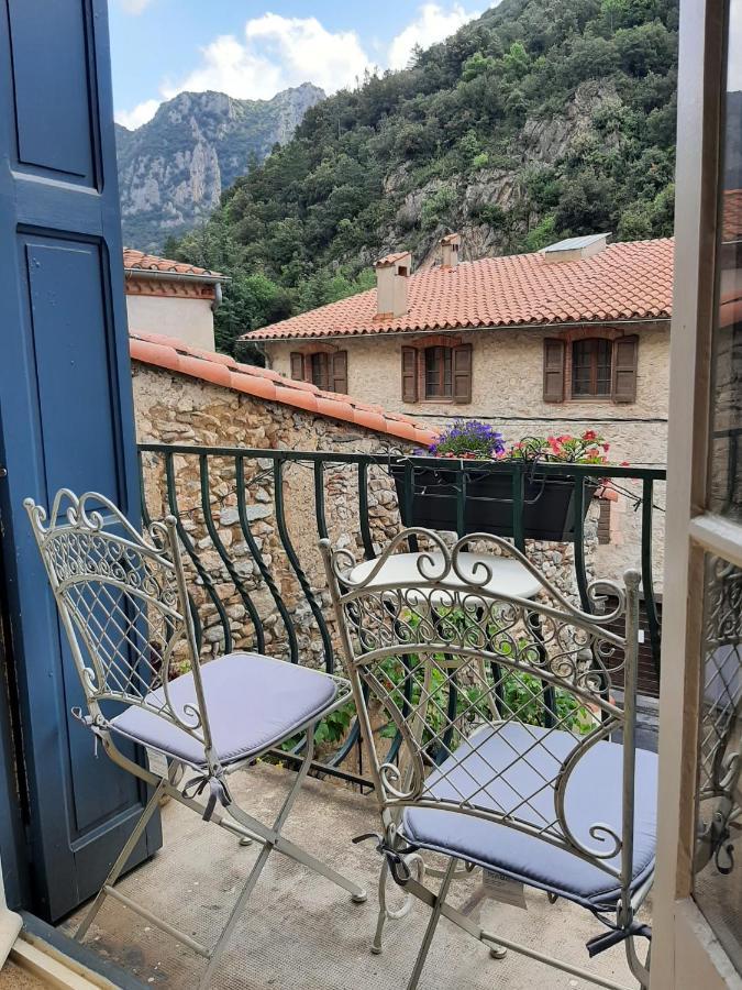 Les Chambres Chouettes Villefranche-de-Conflent Kültér fotó