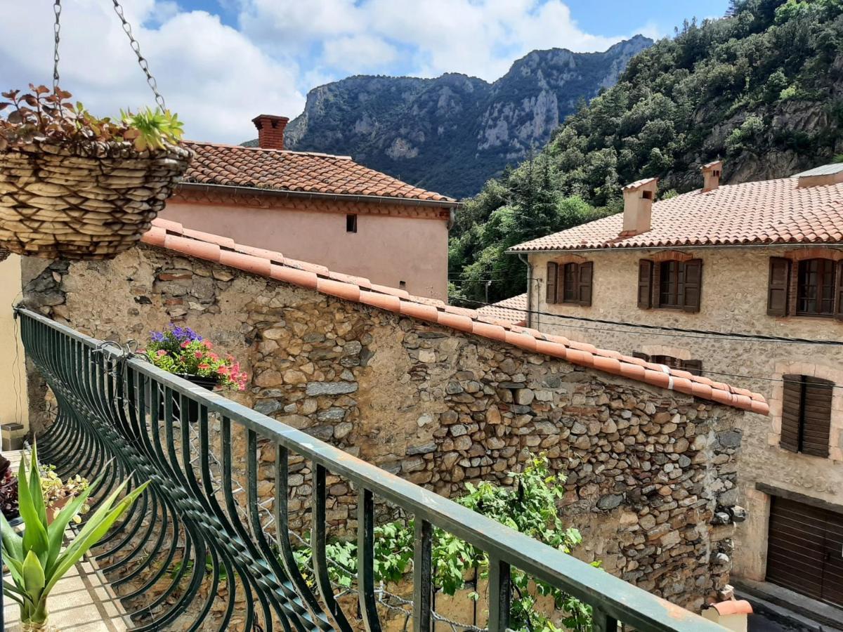 Les Chambres Chouettes Villefranche-de-Conflent Kültér fotó