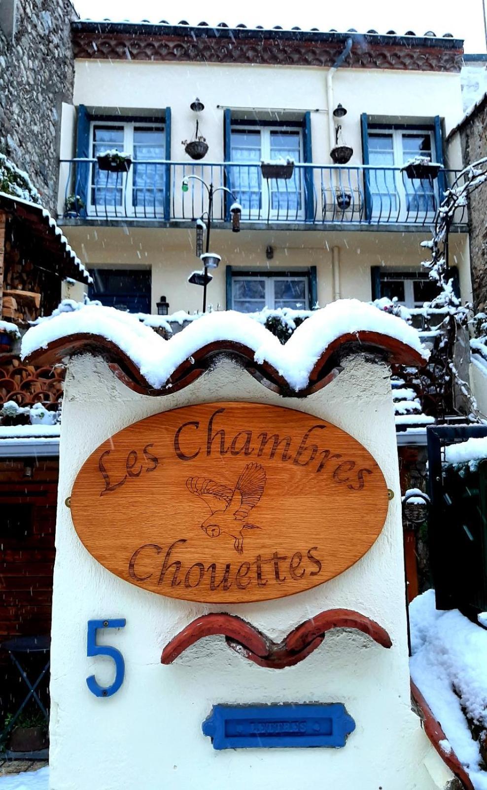 Les Chambres Chouettes Villefranche-de-Conflent Kültér fotó